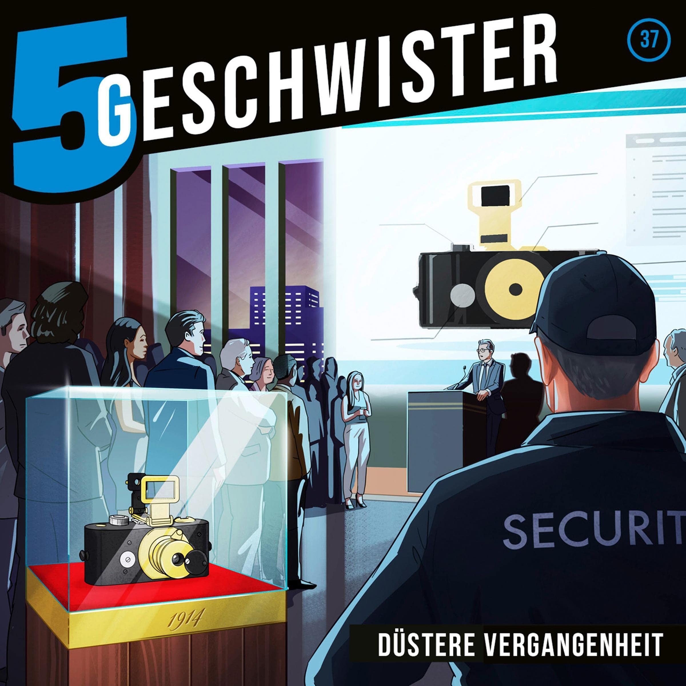 Cover art for Düstere Vergangenheit