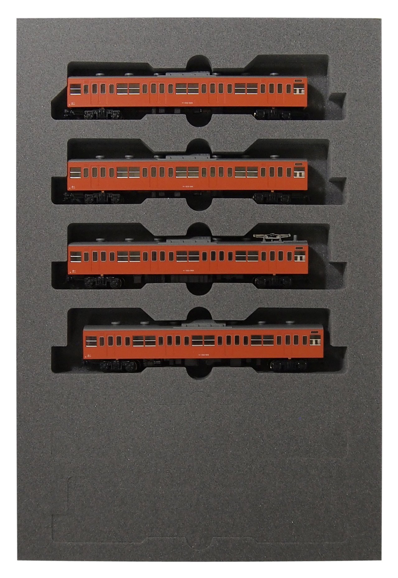 Amazon | KATO Nゲージ 103系 低運転台車 中央線 増結 4両セット 10  