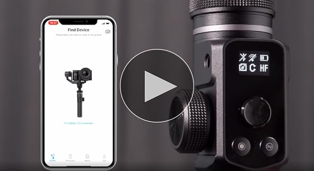 FeiyuTech G6max Camera Gimbal Stabilizer for Mirrorless