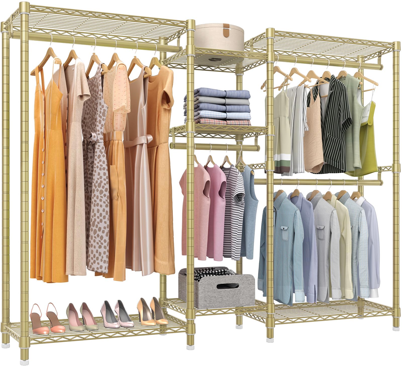 Amazon.com - VIPEK Classic V6 Wire Garment Rack Heavy Duty Clothes