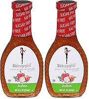 Vista 28 de Skinnygirl Aderezo para Ensalada Sin Azúcar Sin Gluten, Sésamo Jengibre Asiático, 8 Onzas