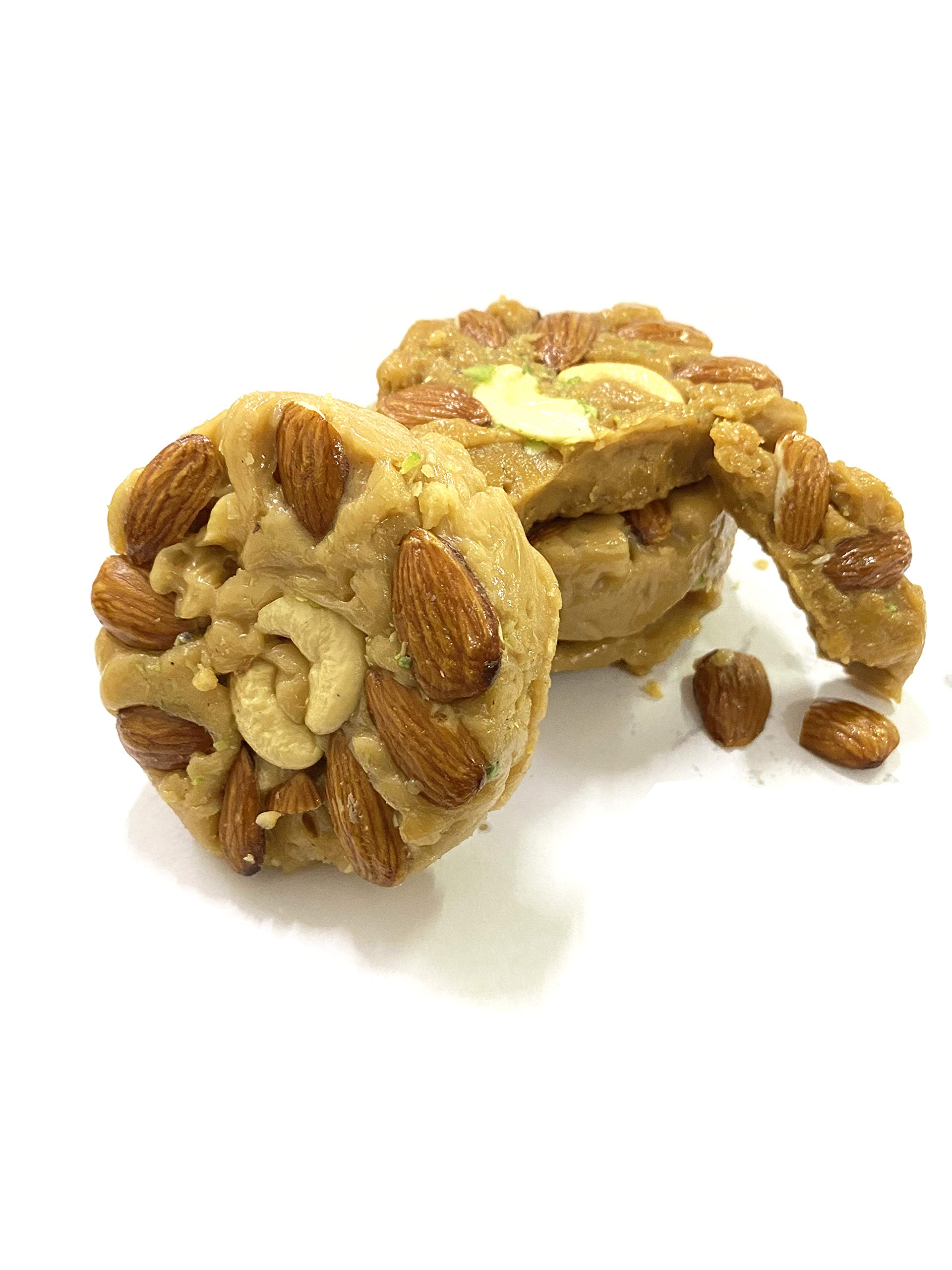 Singla Soan Halwa Sweets Delicious Taste Dry Fruits Sweet 400 Gram Box