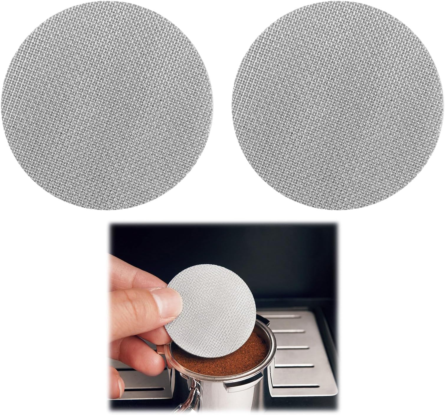 Lưới Lọc Cà Phê 58mm MUVNA | ESPRESSO PUCK SCREEN