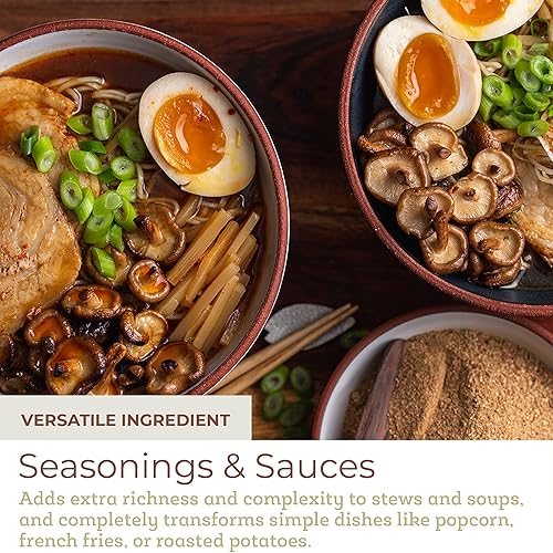 Miniatura 4 de Fresh  Wild  Umami Condimento en polvopolvo  Todo natural vegano sin gluten  Para cocinar con pescado a la parrilla carnes asadas sopas guisos