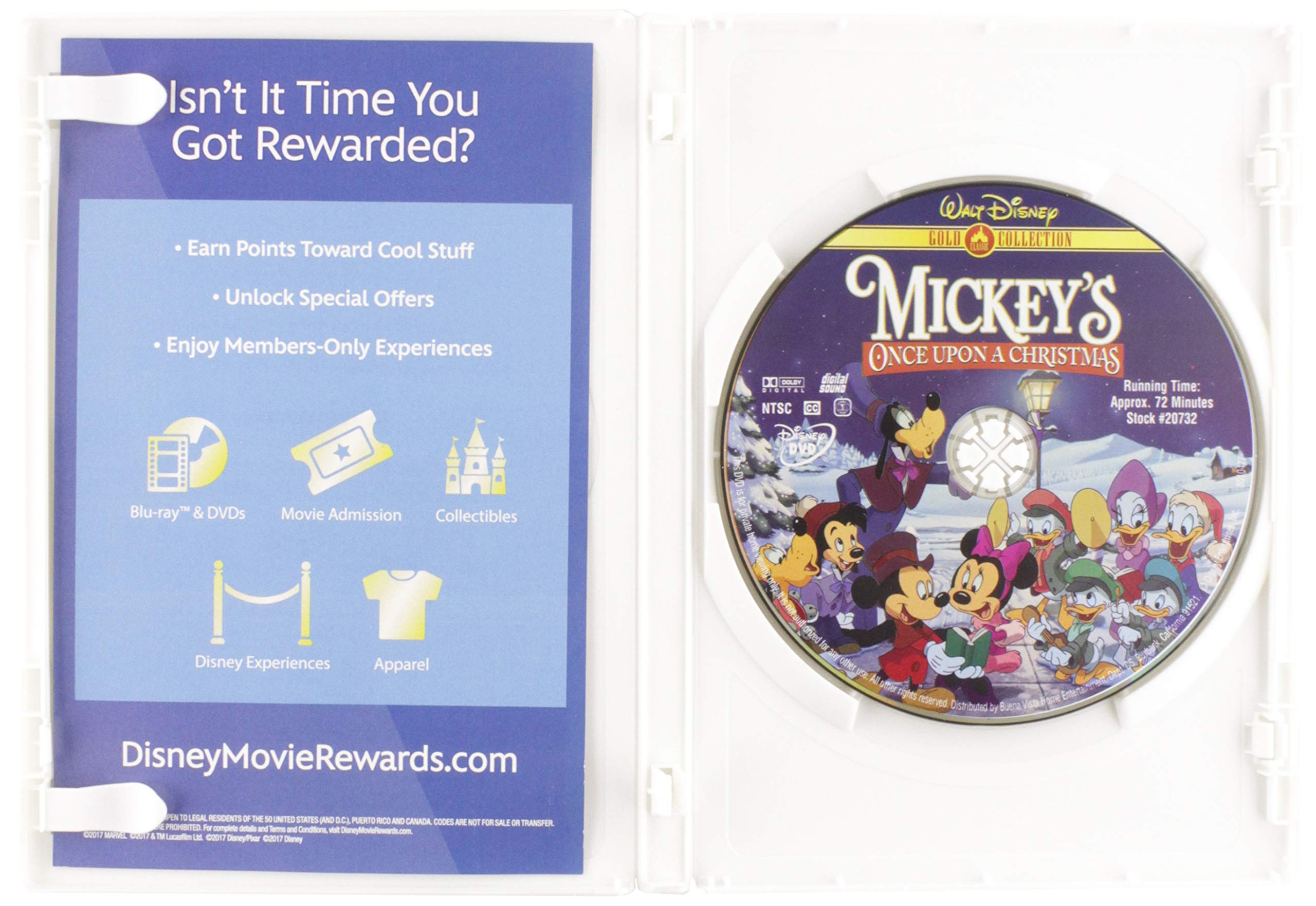 Mickeys Once Upon A Christmas | Desertcart Seychelles, image size:2560x1763