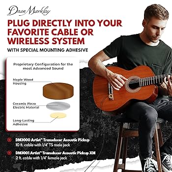 ディーンマークレー アコギ用 シングル コイル ピックアップ XM 3011 ディーンマークレー アコギ用 シングル コイル ピックアップ XM