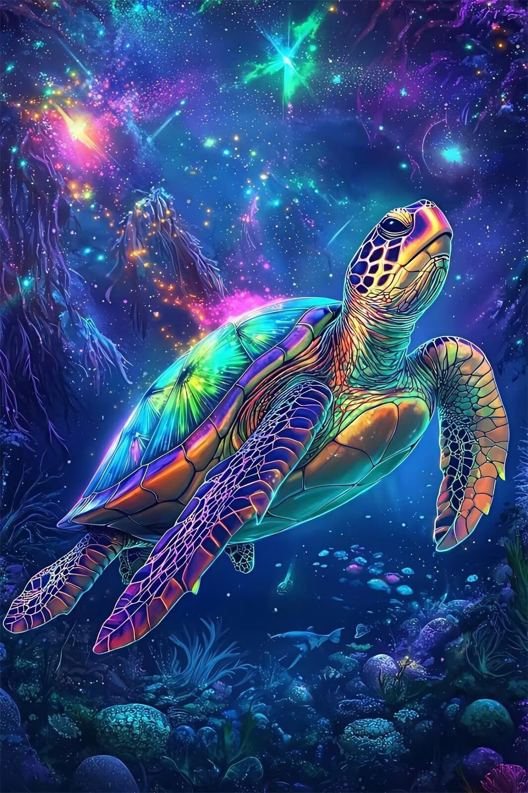 Puzzle 5000 sztuk żółw zwierzęcy, puzzle niemożliwe, łamigłówki, łamigłówki, gry logiczne dla całej rodziny, puzzle dla dorosłych 5000 sztuk 156 x 105 cm