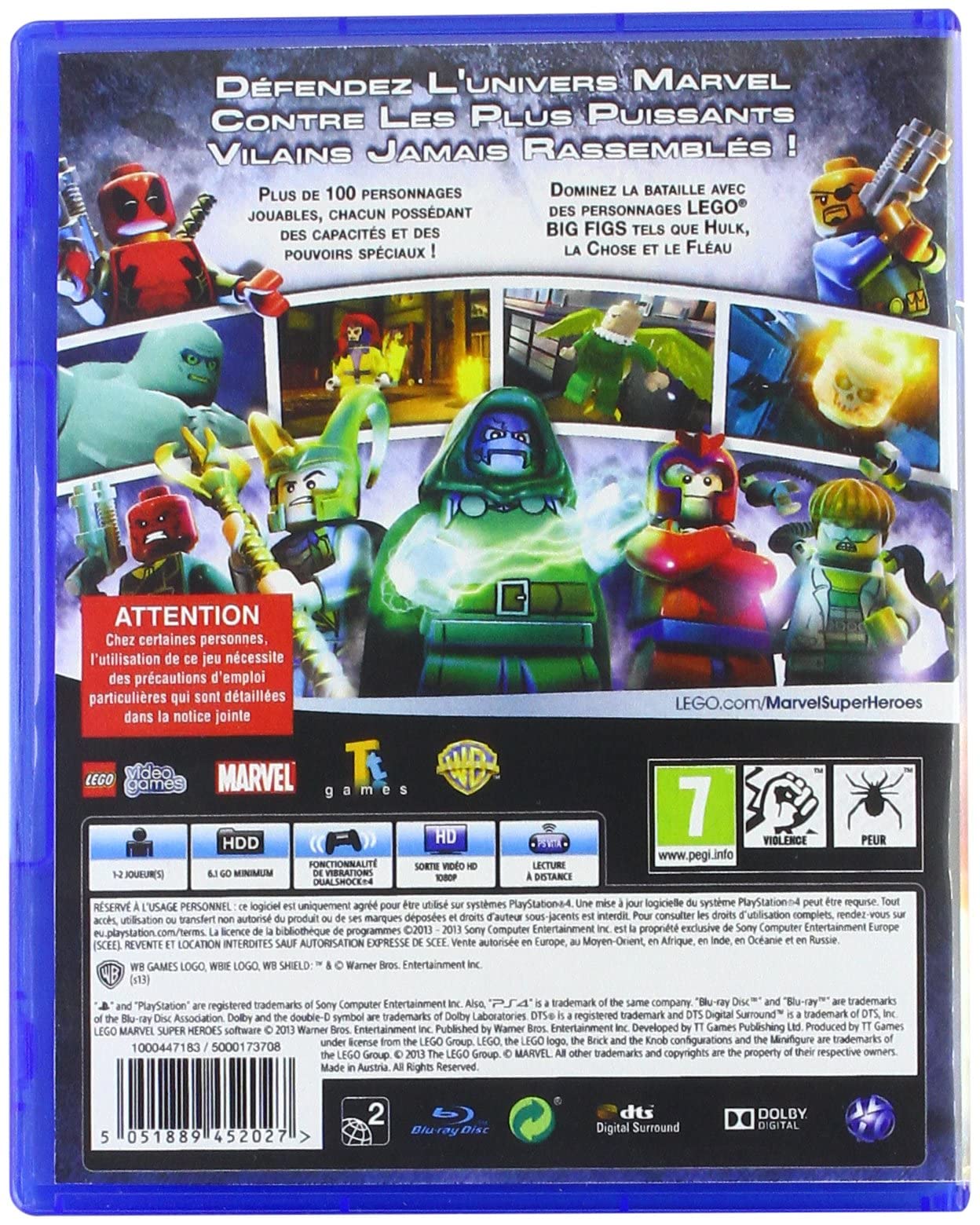 Image secondaire de Lego Marvel Super Heroes