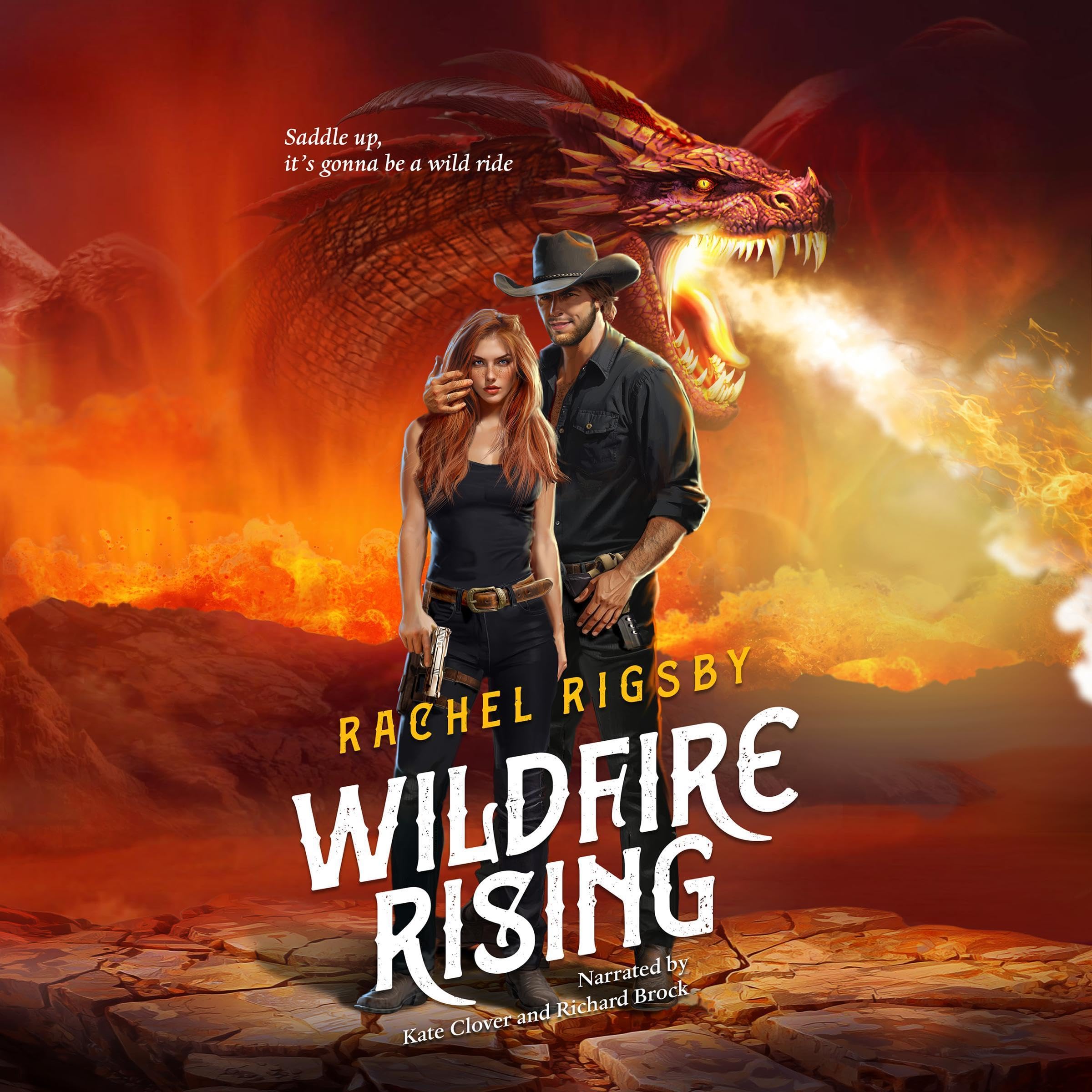 Cover art for Wildfire Rising