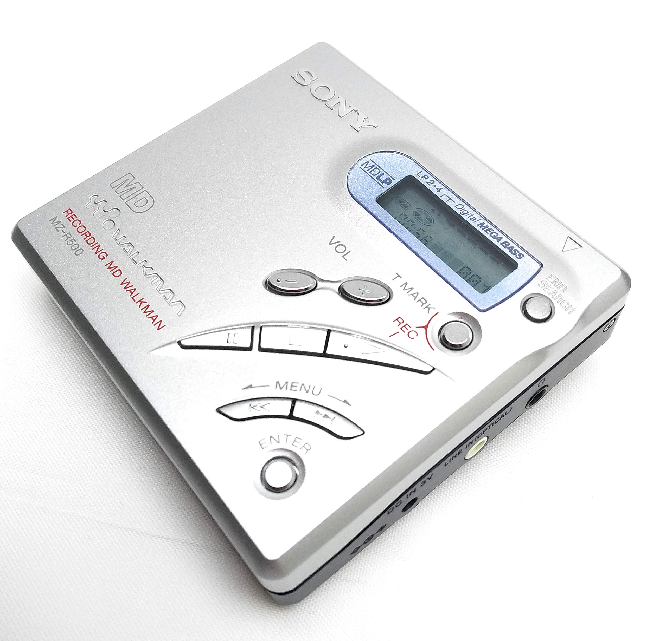 Sony MZ-R500/S Portable Mini Disc Player : Amazon.co.uk