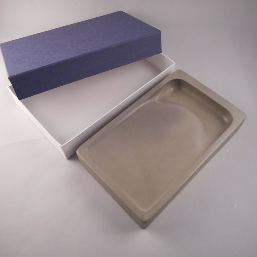 緑端渓硯 緑端渓硯 山水硯 8吋 一点物 すずり : 書道用品 緑風店 - 通販