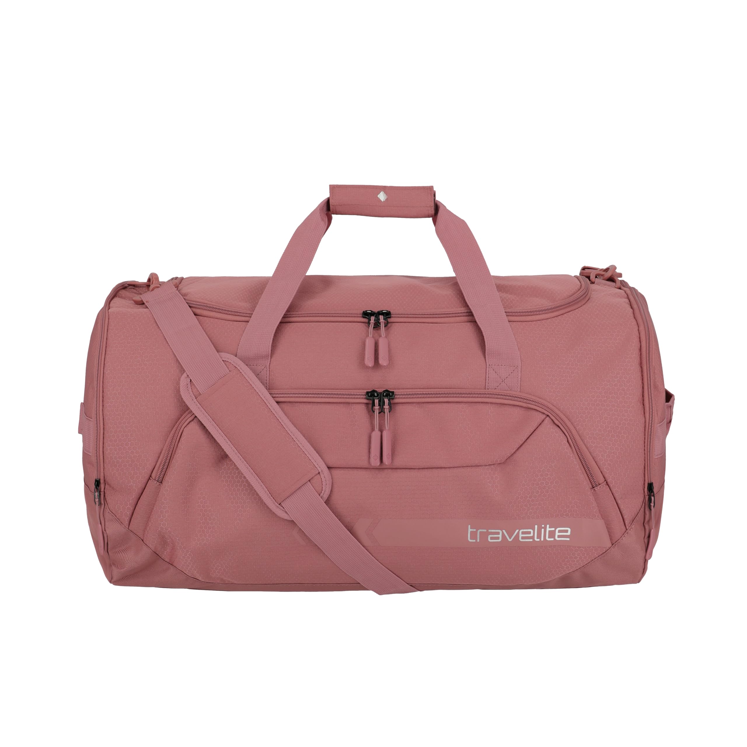 travelite Reisetasche groß, Kick Off, leichte Reisetasche für Urlaub und Sport, Schwimmbad, Klinikaufenthalt, 60 cm, 73 Liter