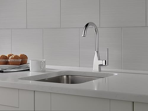 Miniatura 10 de Peerless Xander P1819LF-SS - Grifo de fregadero de cocina de un solo mango, acero inoxidable