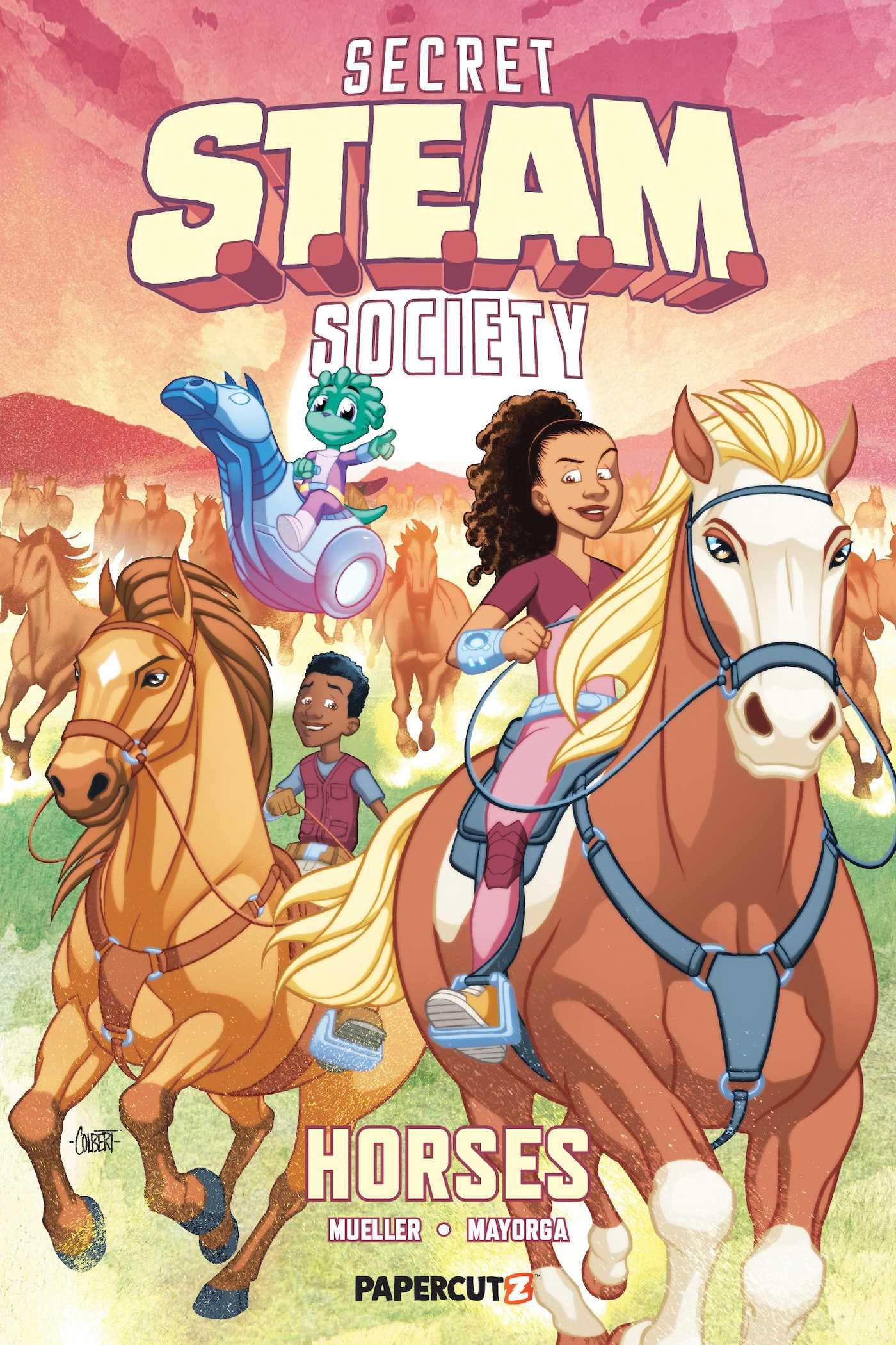 Secret S.T.E.A.M. Society: Horses