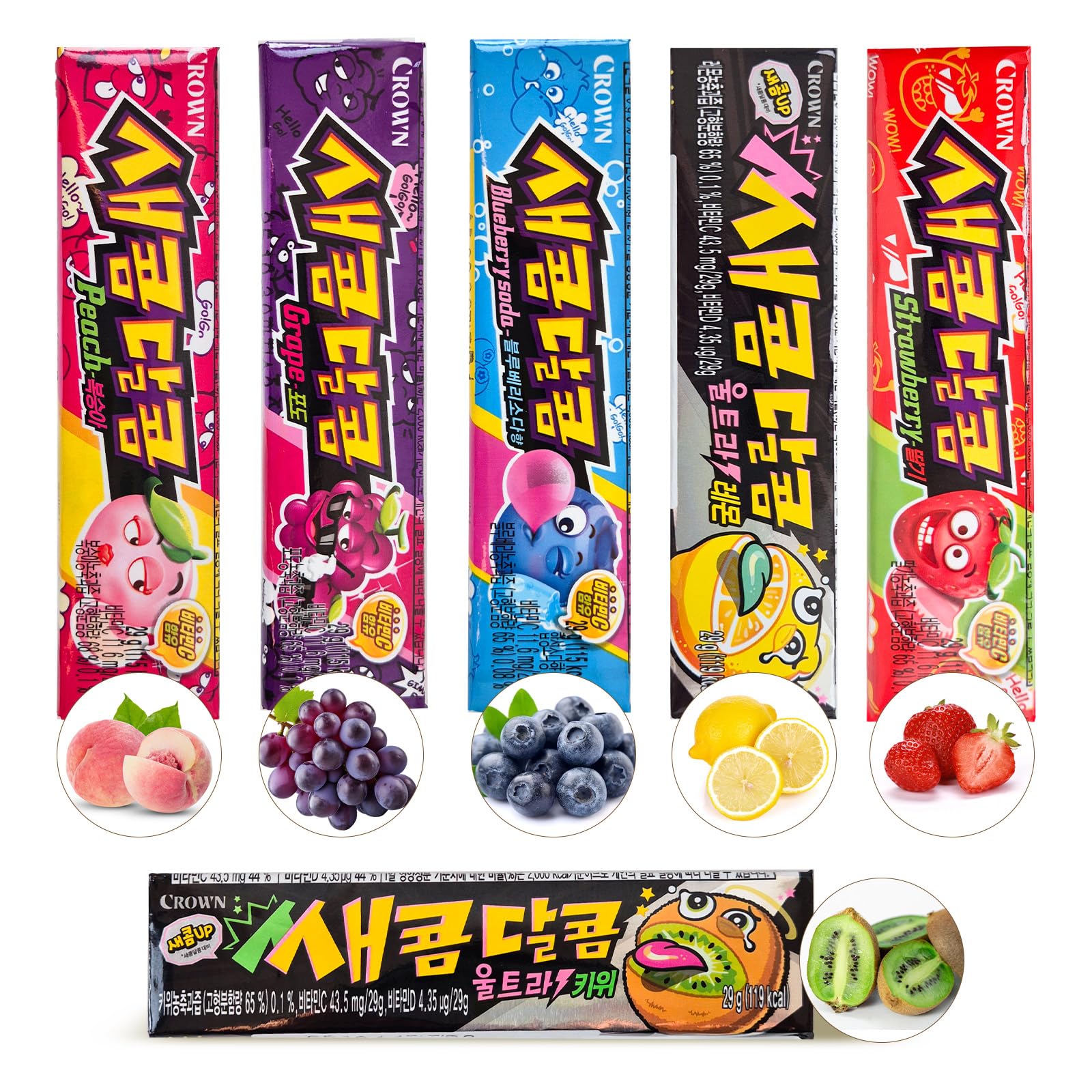 ぶるーごーと　カムイピリカ12kg＋スーパーカムイ200g＋500g Amazon.com : COELO Korean Saekom Dalkom Variety 29g x 6 Packs