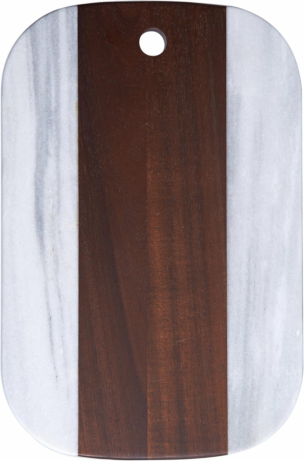 Limited Discount Pfaltzgraff Marble and Acacia Wood Cheese Serving Board, 12, Assorted