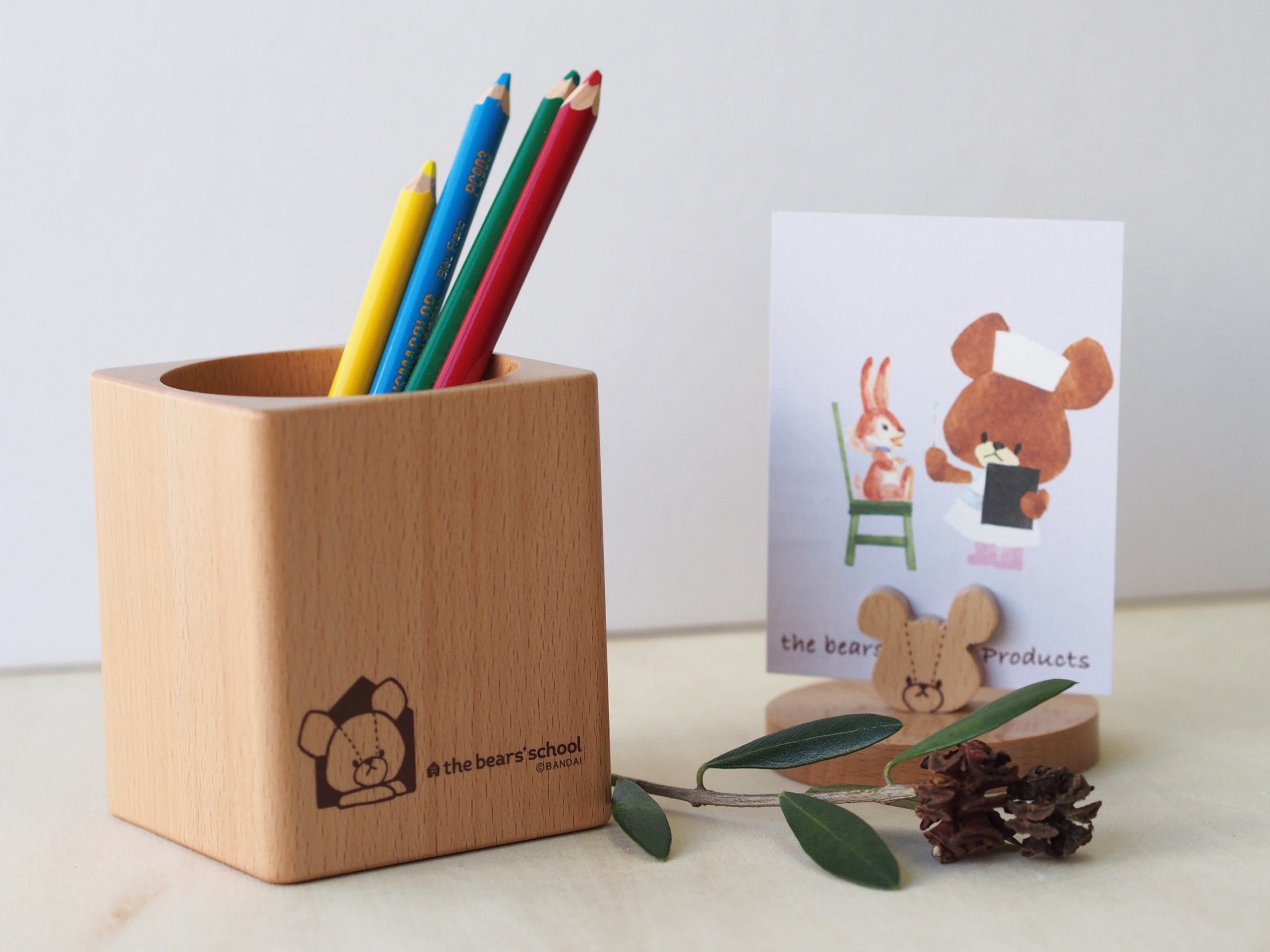 Amazon.co.jp: くまのがっこう Jackie Wood Products マルチ