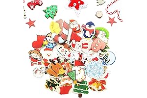 Cute Christmas Acrylic Brooch Pins for Holiday Cheer