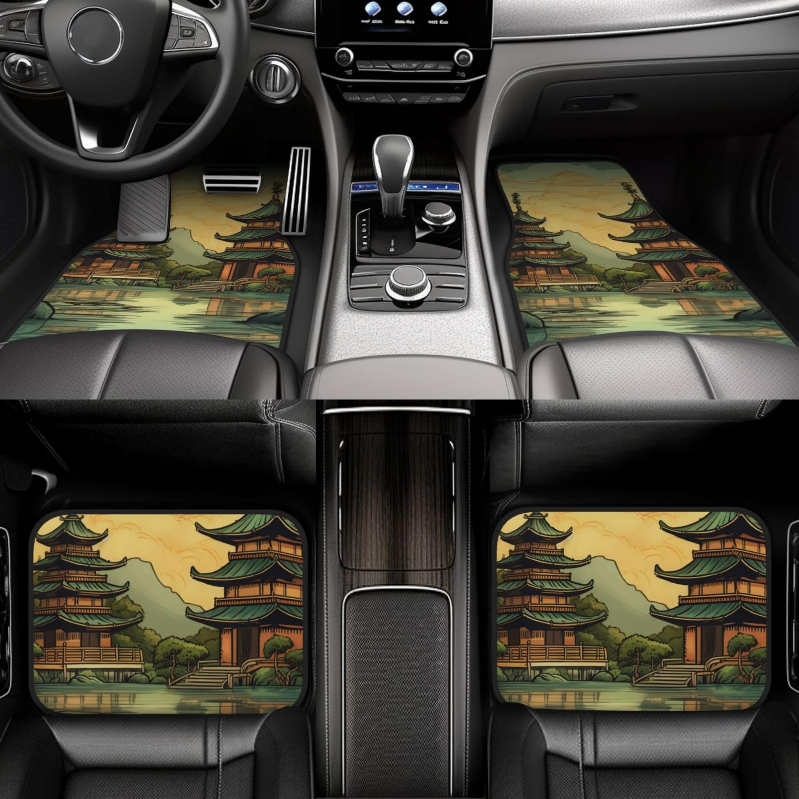Tapis de sol voiture imperméable pour protéger la moquette des taches - 7