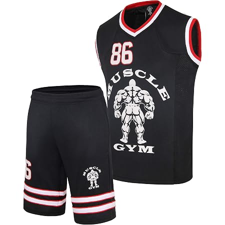 Mens NBA Basketball Shorts and Tank 