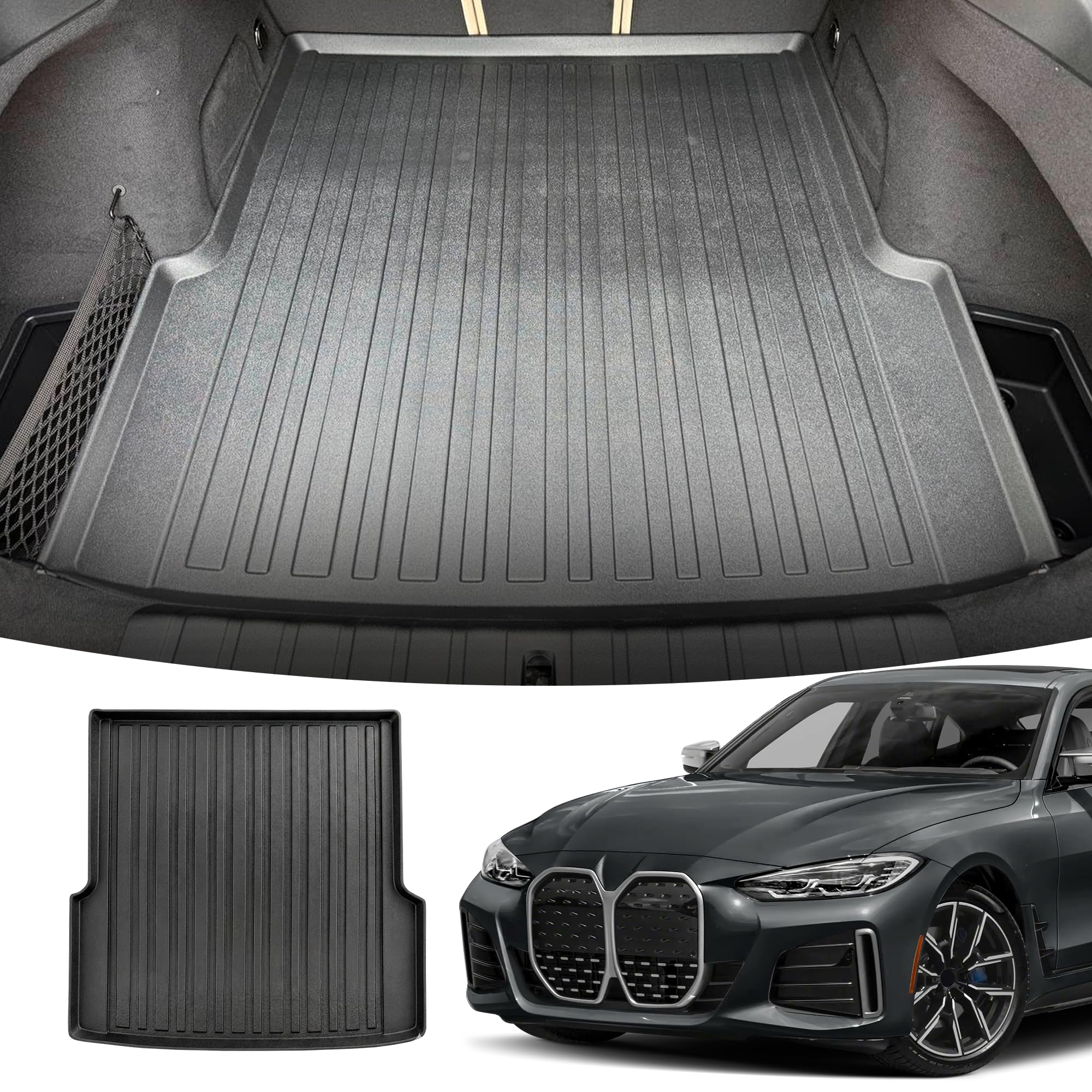 新品未使用　FT INTUTION PRO LINER 26.5 ライナー k2 Premium Cargo Liner for BMW i4 2022-2025, 2026-100% Protection