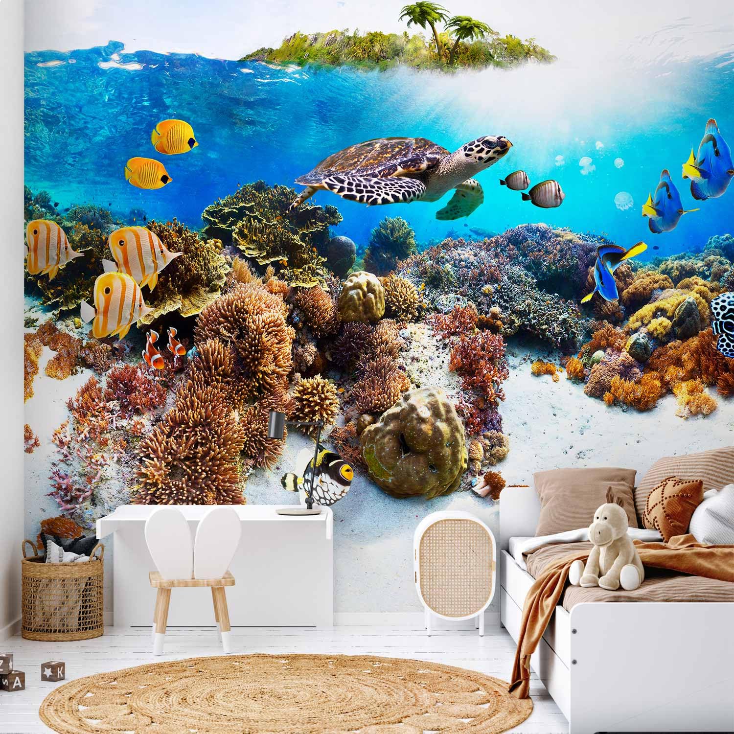 Fotomurales B&D XXL - 400x280 cm XXL Papel pintado tejido no tejido Decoración de Pared decorativos Murales moderna de Diseno Fotográfico naturaleza agua 10110903-48