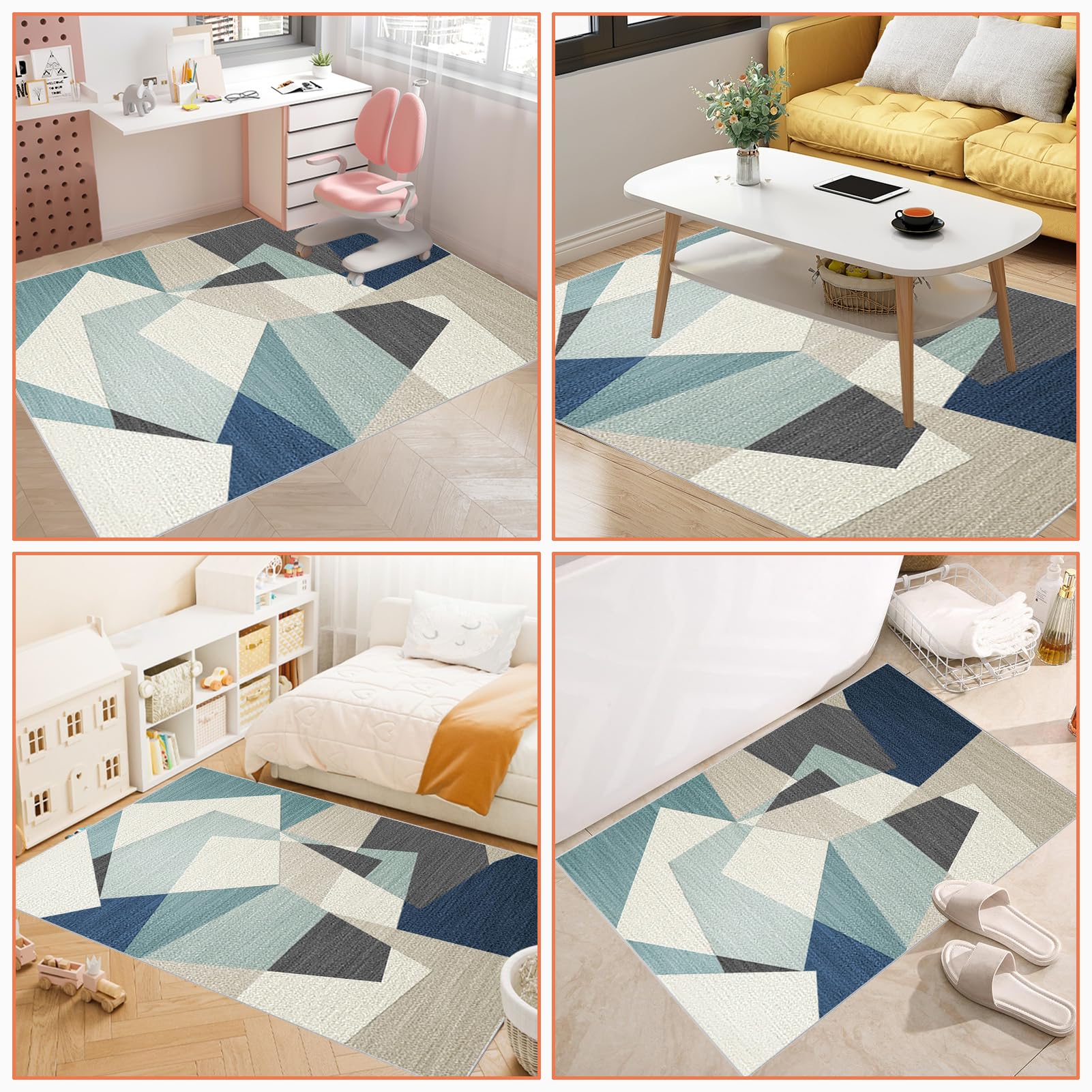 Tappetino per Sedia da Ufficio, Tappetino di Protezione per Pavimento, Tappeto per Sedia Ufficio Gaming per Moquette e Pavimenti Duri, Tappeto Gaming Pavimento per Pavimenti In Legno 140 x 180 cm