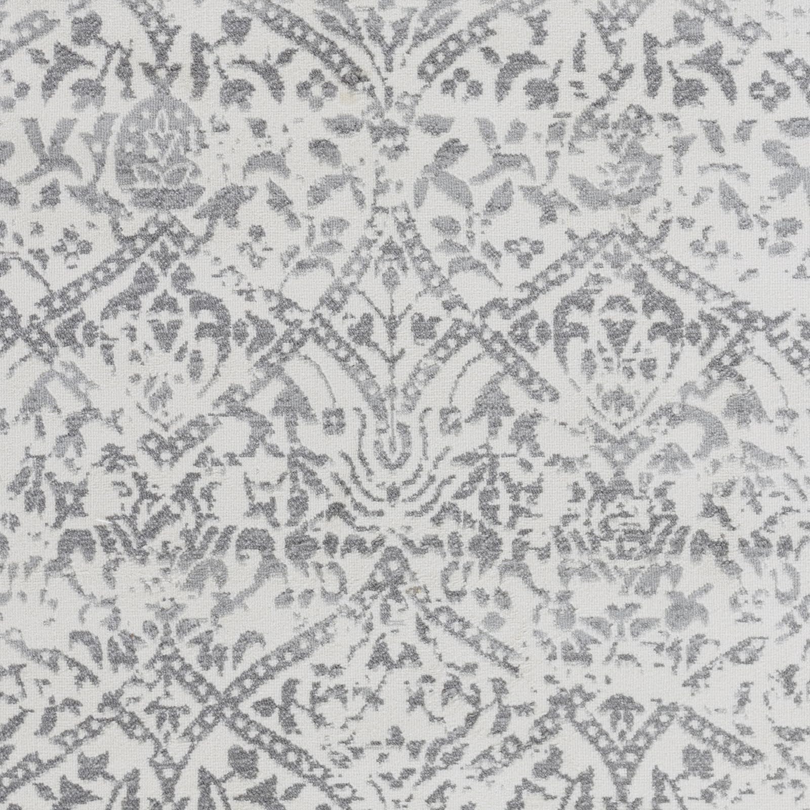 Livabliss Margaux Palermo Tapis Vintage 160x216 cm – Ivoire, Gris, Bohème