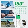 Xiaomi Redmi 5 Lite reloj inteligente, reloj con podómetro para mujeres y hombres con pantalla LCD grande de 2", 140 modos deportivos, resistente al agua 5ATM (Lite-Oro claro) 5