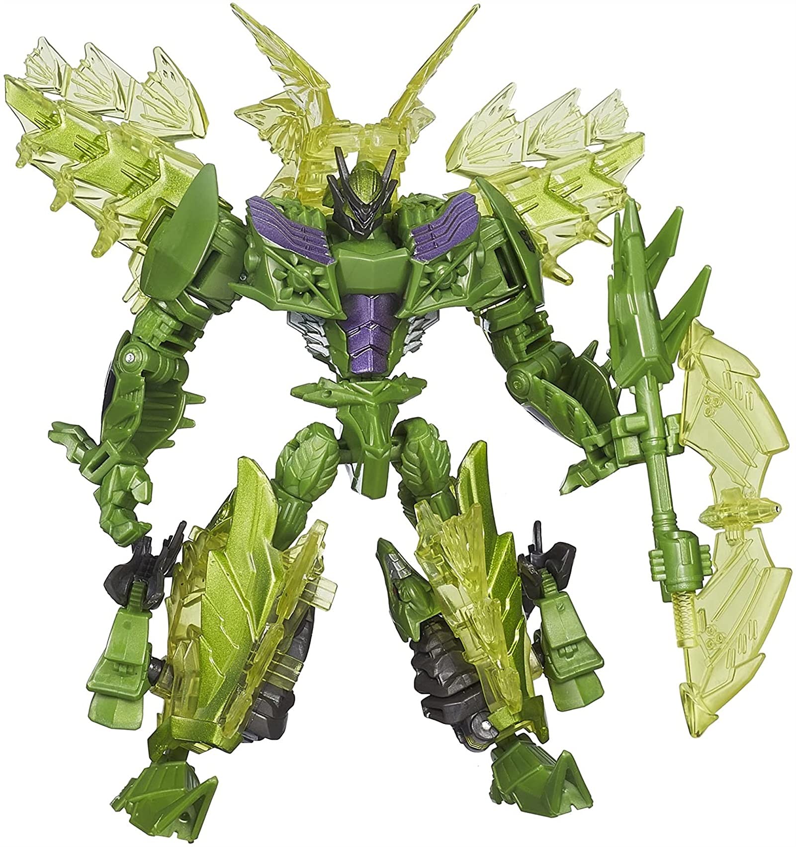 LLXY Transformer Toy Age of Extinction Generations Deluxe Class Snarl Action Figure Model Gift for Boys 5.5-inch
