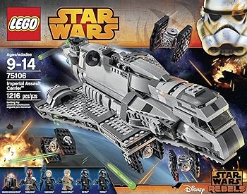 レゴ。スターウォーズインペリアルアサルト。 Amazon.co.jp: [レゴ]LEGO Star Wars Imperial Assault Carrier