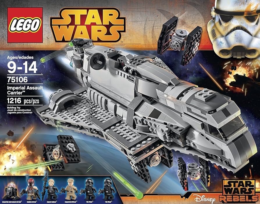 レゴ。スターウォーズインペリアルアサルト。 Amazon.co.jp: [レゴ]LEGO Star Wars Imperial Assault Carrier