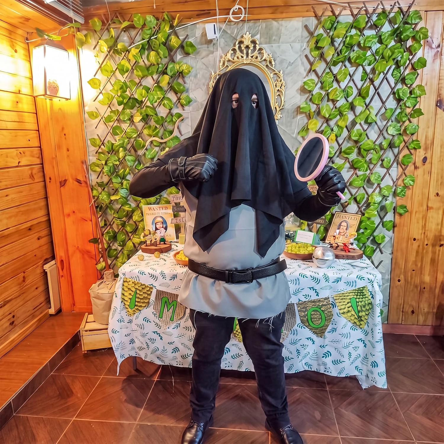 Skicuff 3 Pcs Halloween Ogre Executioner Theme Costume Cosplay