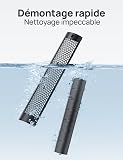 DREO 42" Smart Tower Fan, 8.5m/s, 90° Oscillation, Remote, WiFi & Alexa - 5