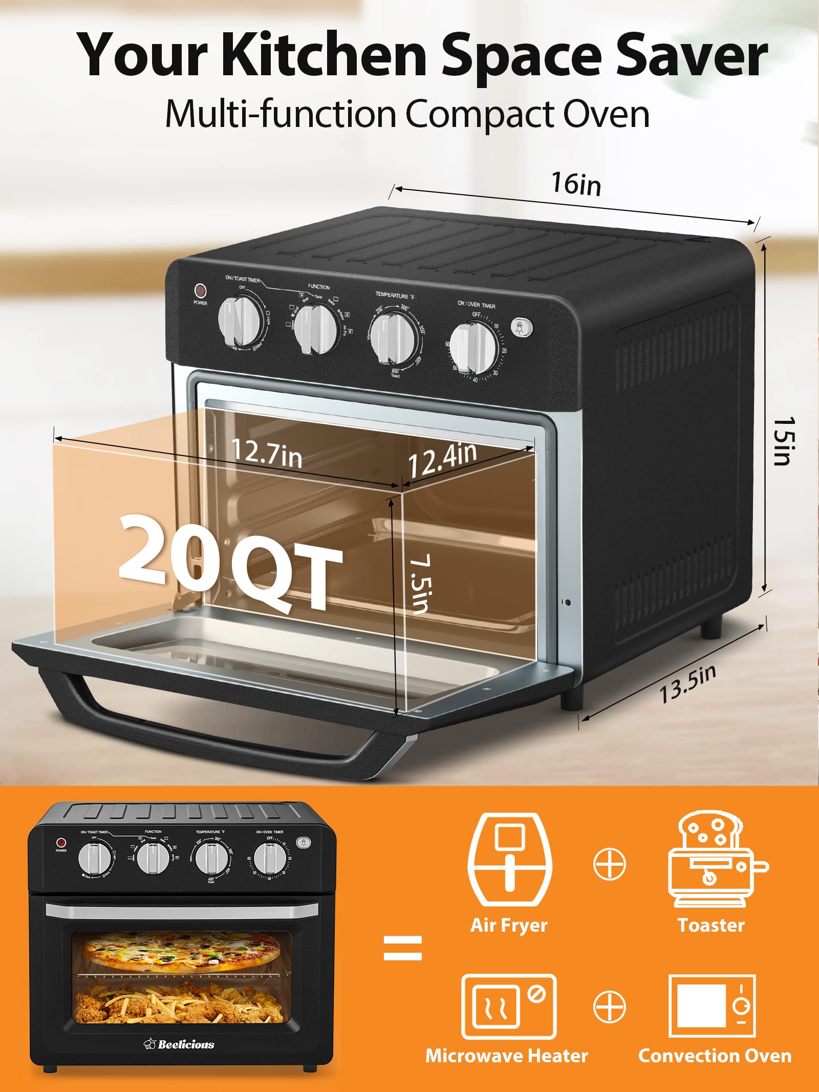 beelicious air fryer