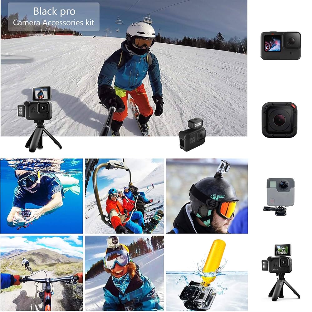 Amazon.com : 60 in 1 Camera Accessories Kit Compatible with