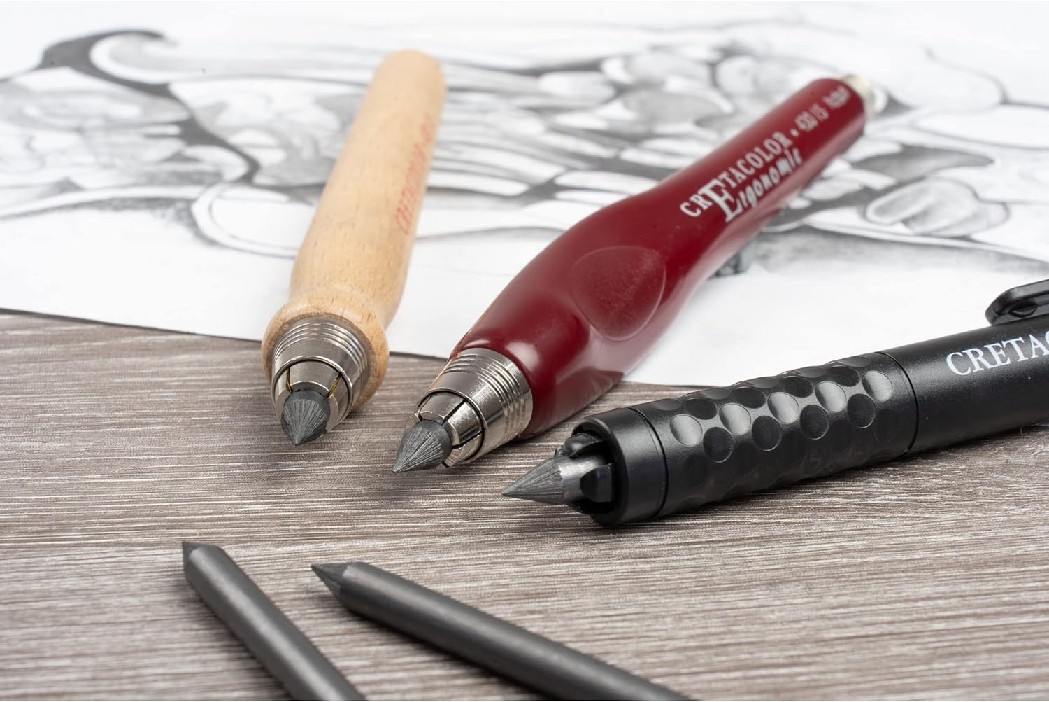 CRETACOLOR 5 mm Lead Holder, None
