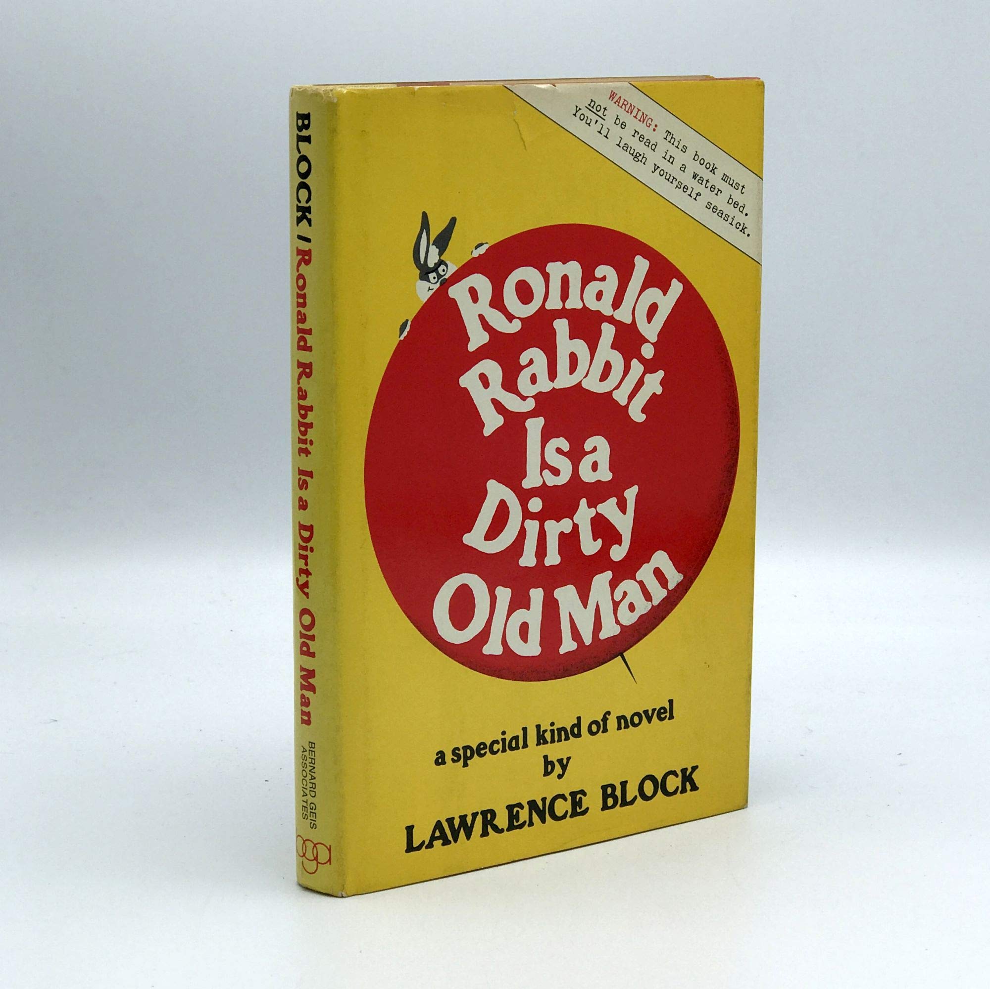 Buy Ronald Rabbit Is a Dirty Old Man — BookShops.in