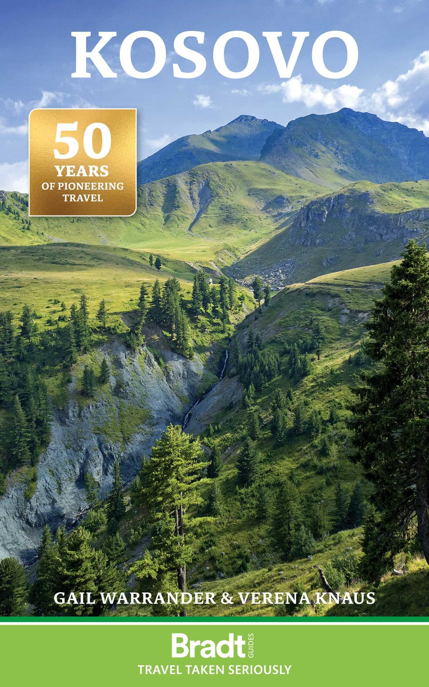 Bradt Kosovo (Travel Guide)