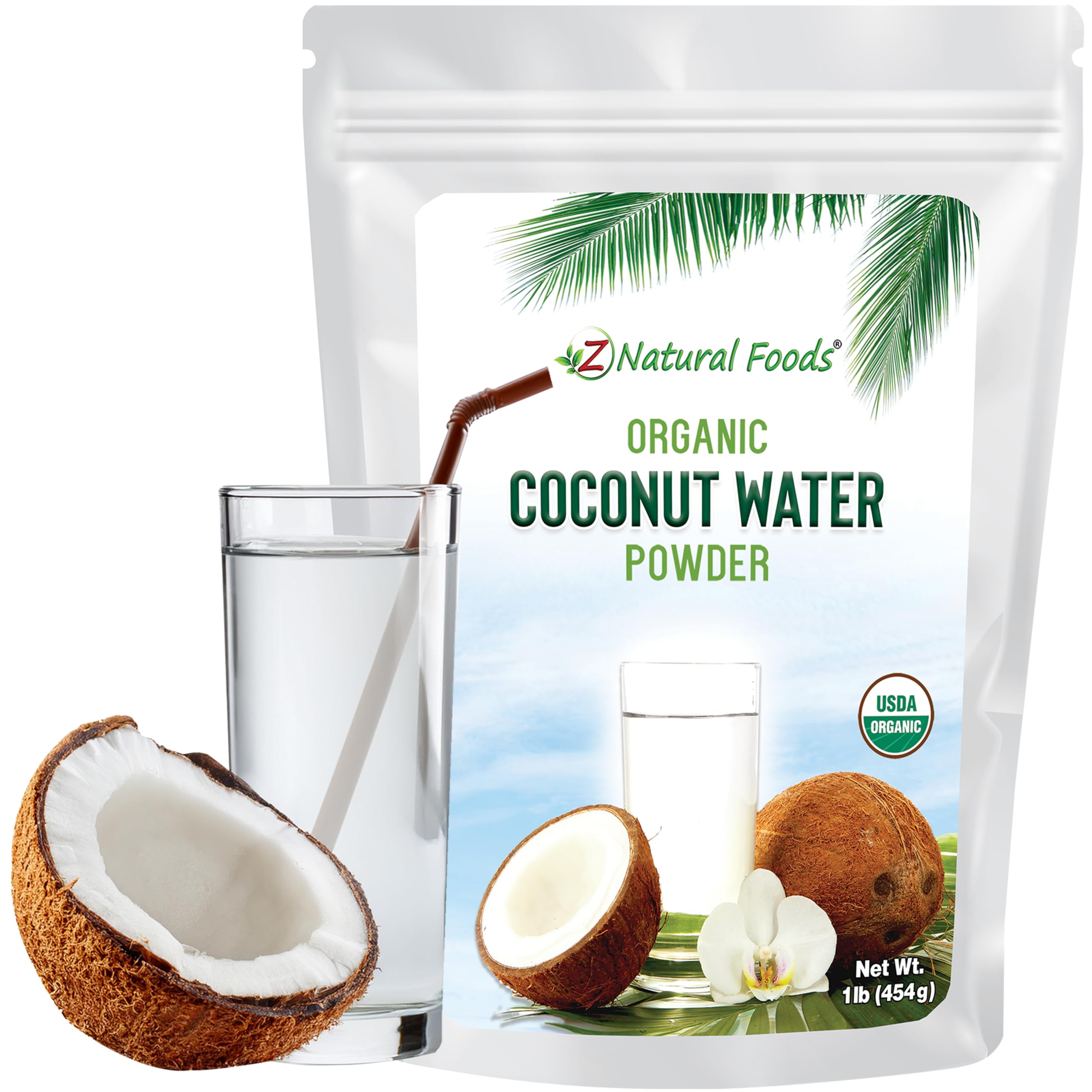 Amazon.com : Z Natural Foods Organic Coconut Water Powder - Energy
