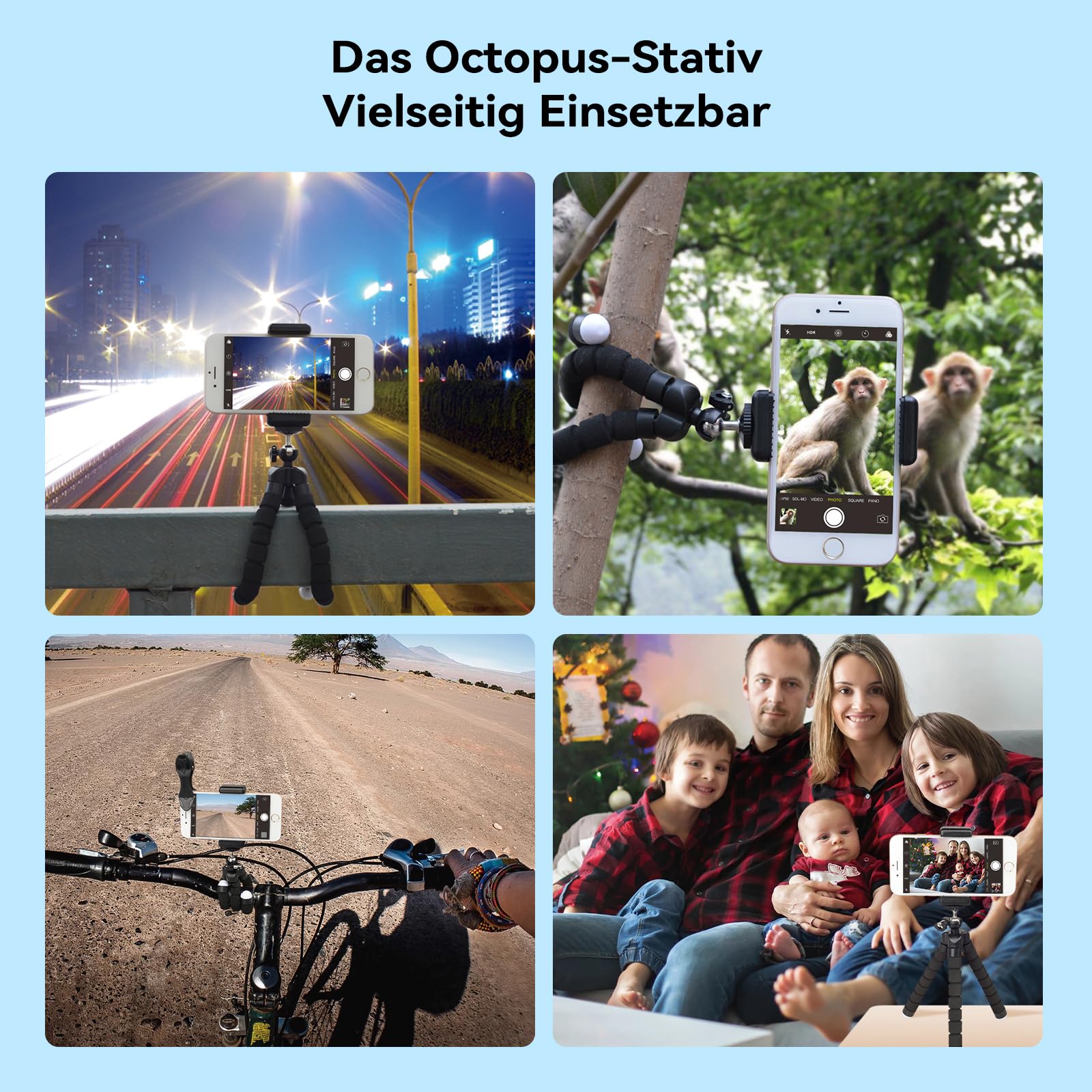 Apexel Zestaw obiektywów do aparatu telefonu 18X teleobiektyw/szeroki kąt i obiektyw makro/obiektyw rybie oko/filtr gwiazd z zdalnym statywem migawki do iPhone'a Samsunga i większości smartfonów