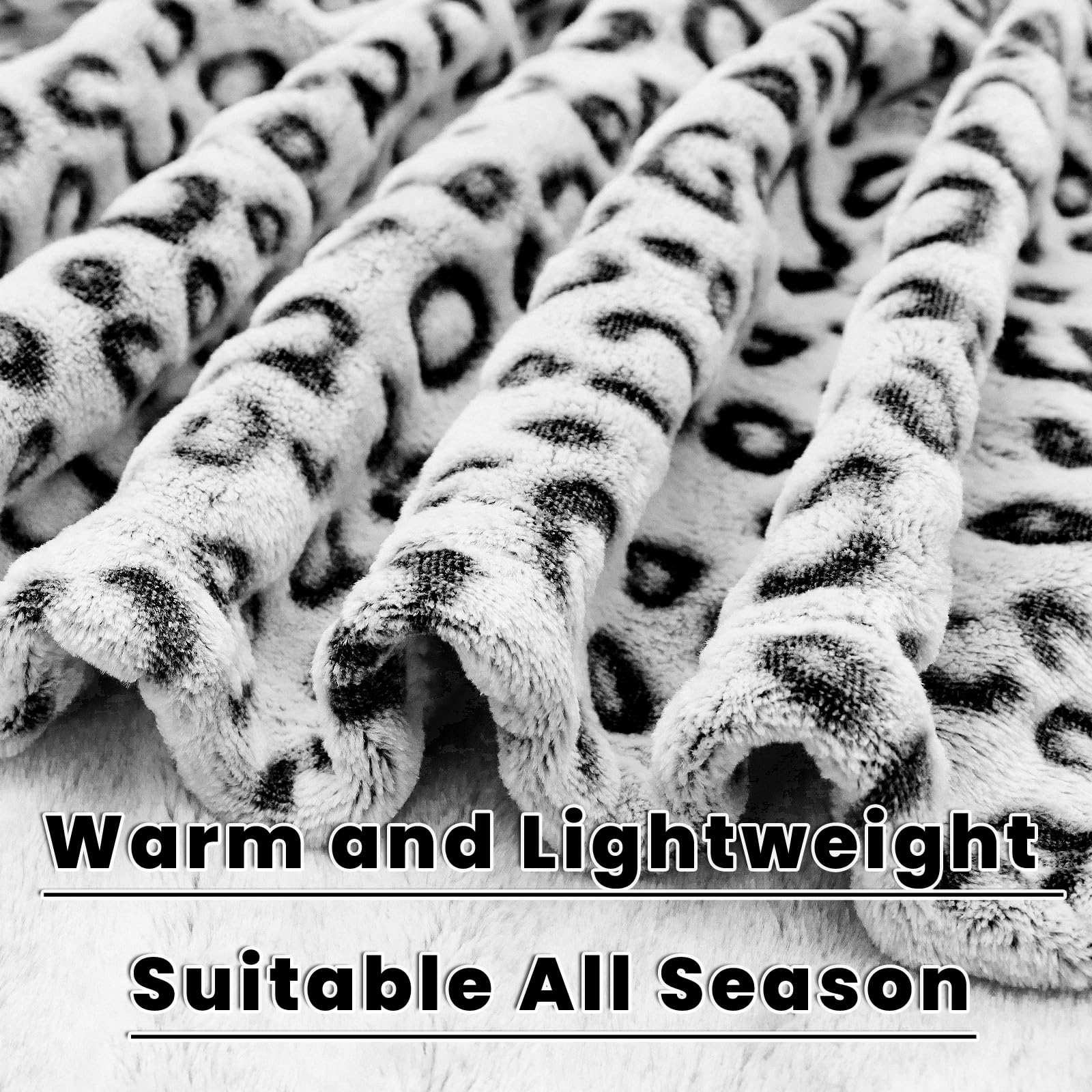 Amazon｜フリース ファジー トルドラーブランケット ブラック