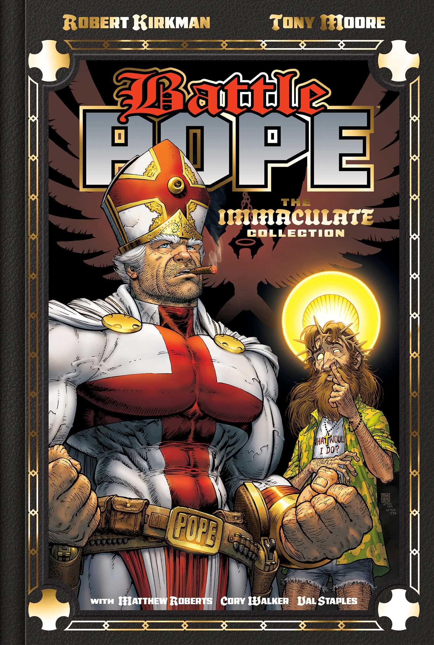 Battle Pope 25th Anniversary Deluxe Hardcover HARDBACK 9781534333932