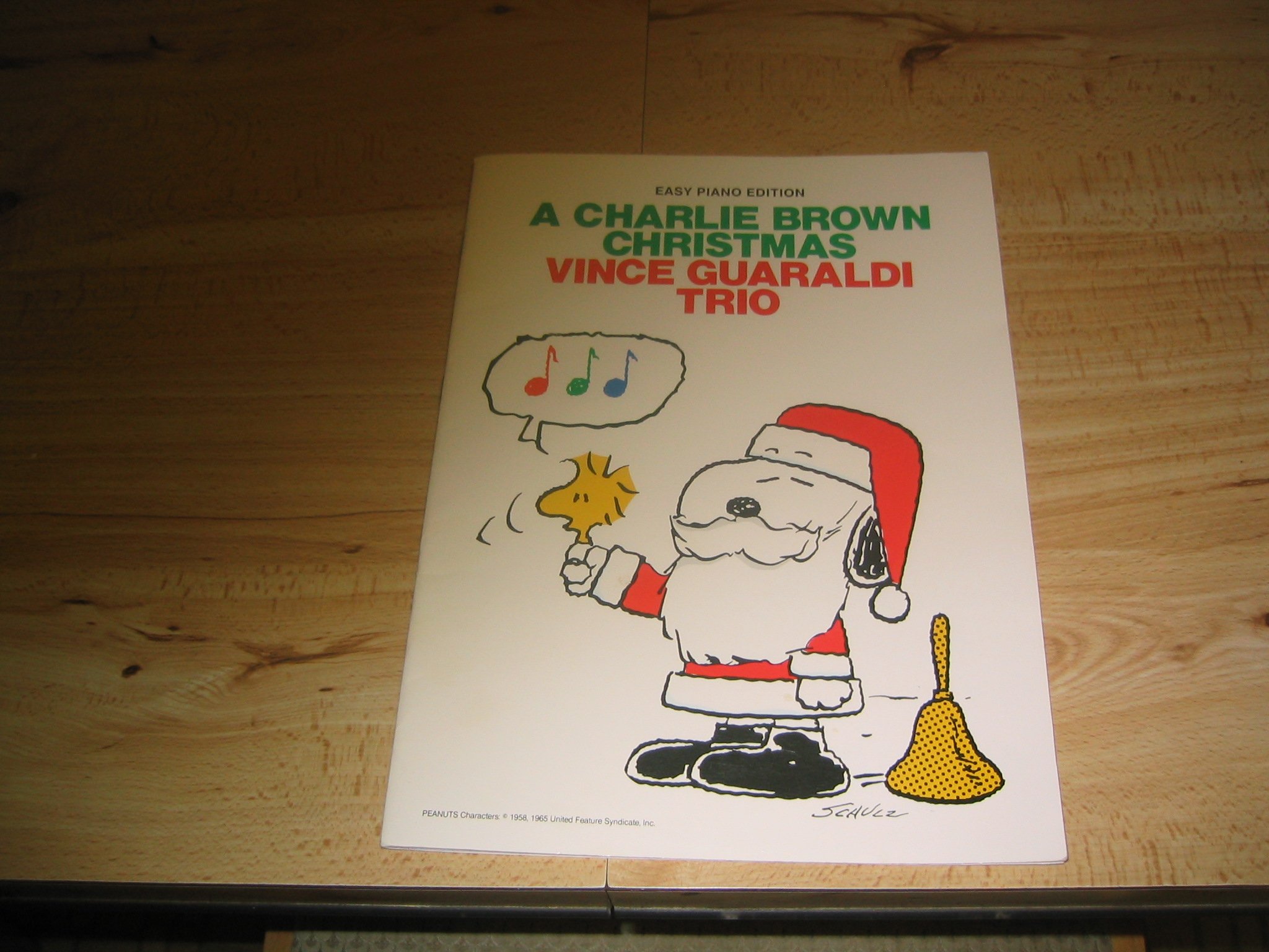 A Charlie Brown Christmas: Vince Guaraldi Trio: Piano Arrangements