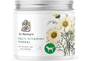 Dr. Harvey's Herbal Multi-Vitamin and Mineral Supplement for Dogs