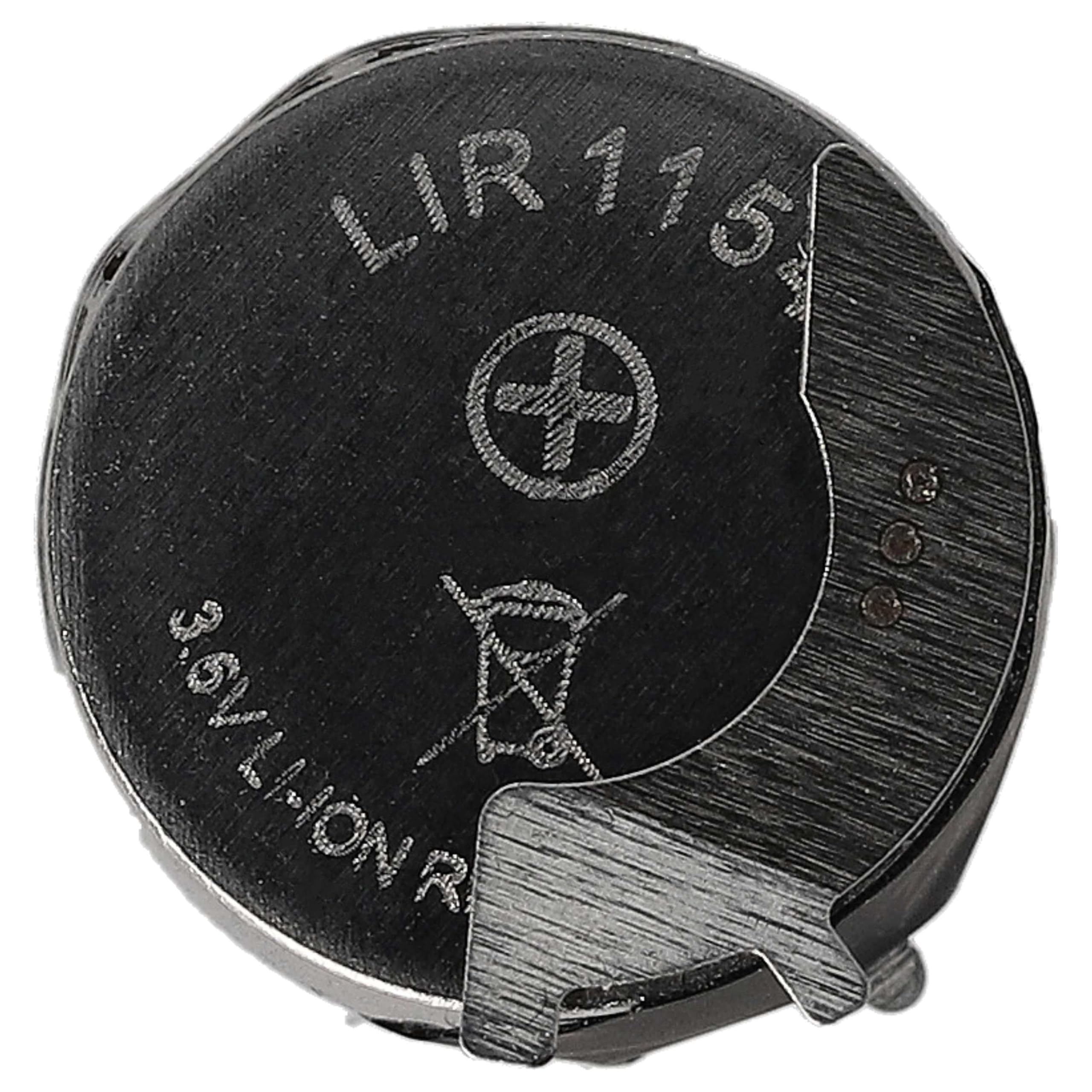 vhbw 2 x bateria zastępuje Apple A3HOC, CP1154 do bezprzewodowych słuchawek (50 mAh, 3,6 V, Li-ion)