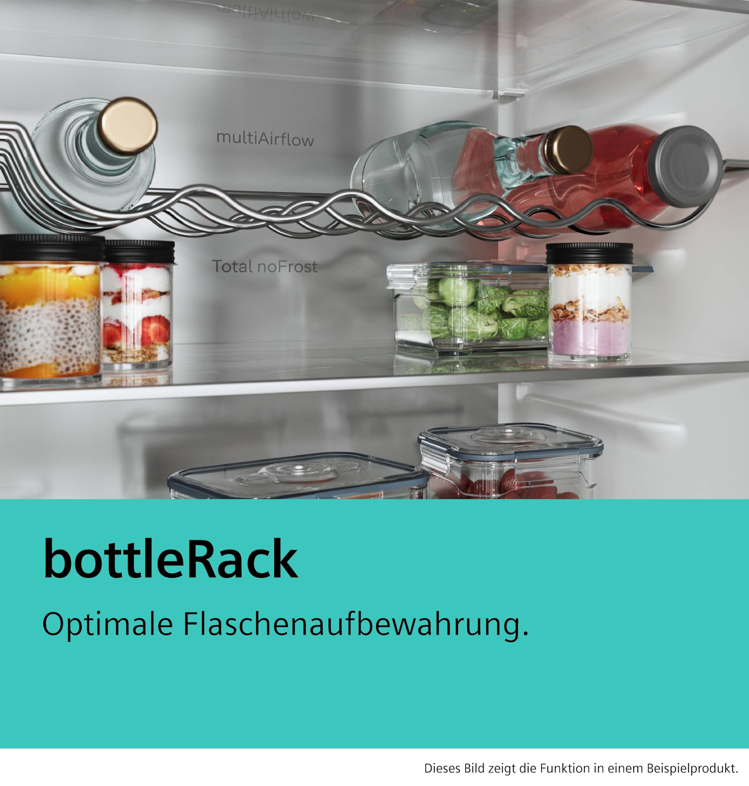 Siemens iQ500 Einbau-Kühlschrank 177,5 x 56 cm Nische, KI81RADC0, 310 L Kühlen, Made in Germany, hyperFresh 0°C Schublade, superKühlen, LED-Beleuchtung, varioShelf, SoftClosing-Türsystem