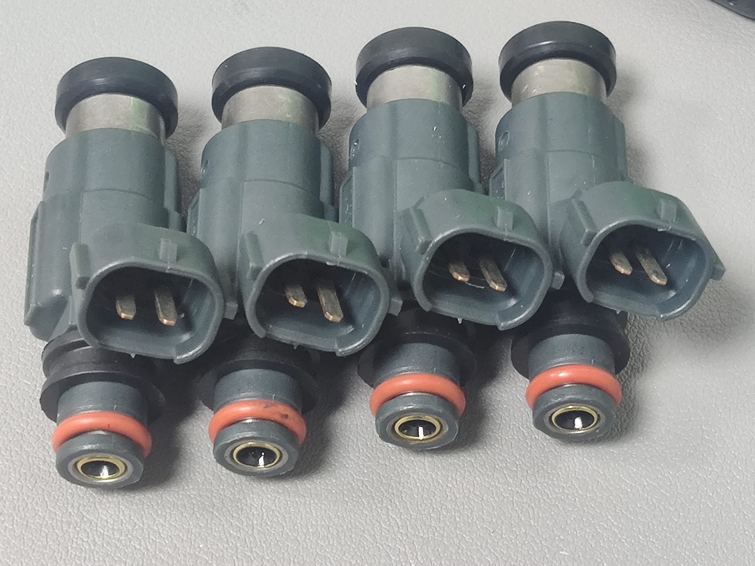 Amazon.com: 4pcs OEM# 15710-66D00 1571066D00 Fuel Injector YMRL