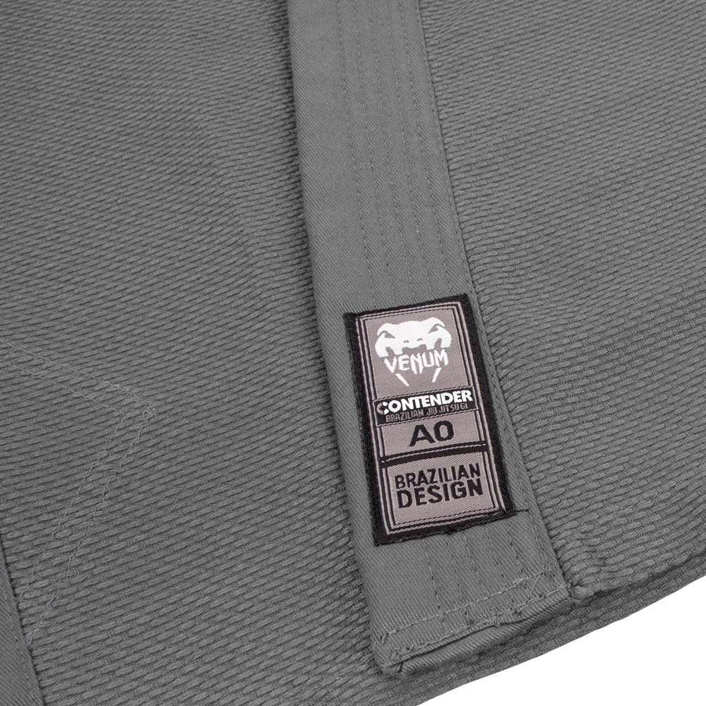 Venum Contender 2.0 BJJ Gi, kimono szare, A4