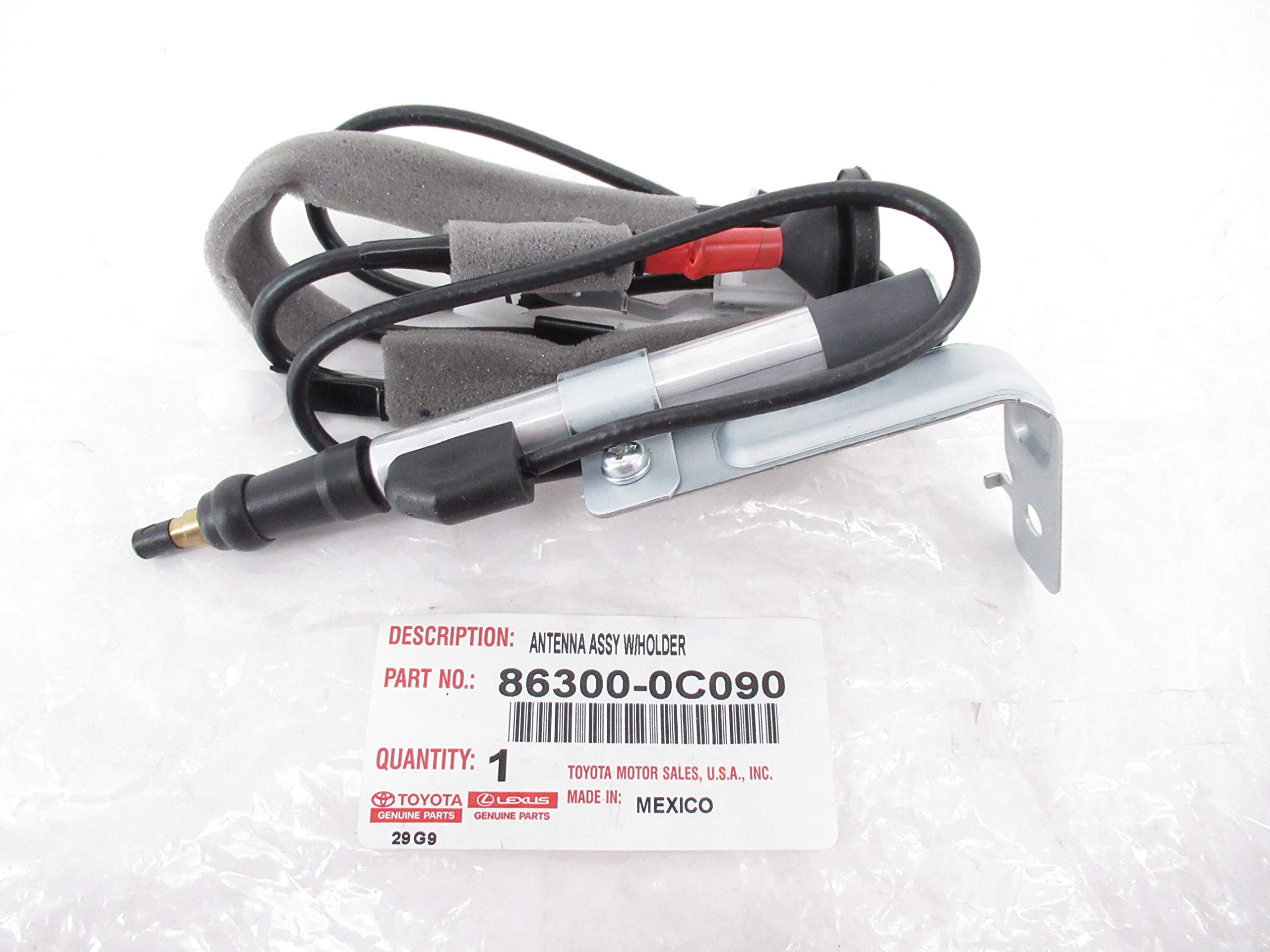 Amazon.com: TOYOTA 86300-0C090 Antenna Assembly with Holder